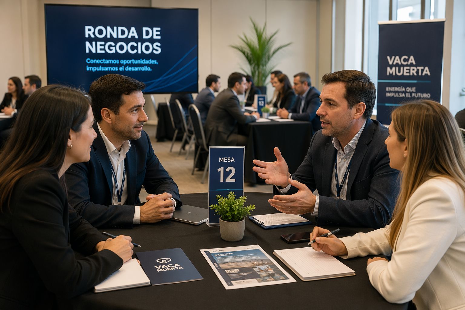 Ronda de Negocios